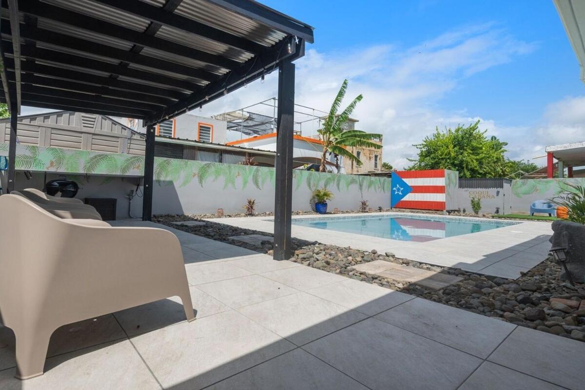 Walk To Beach Or Swim In The Pool, 4 Bedrooms Home Humacao Eksteriør billede