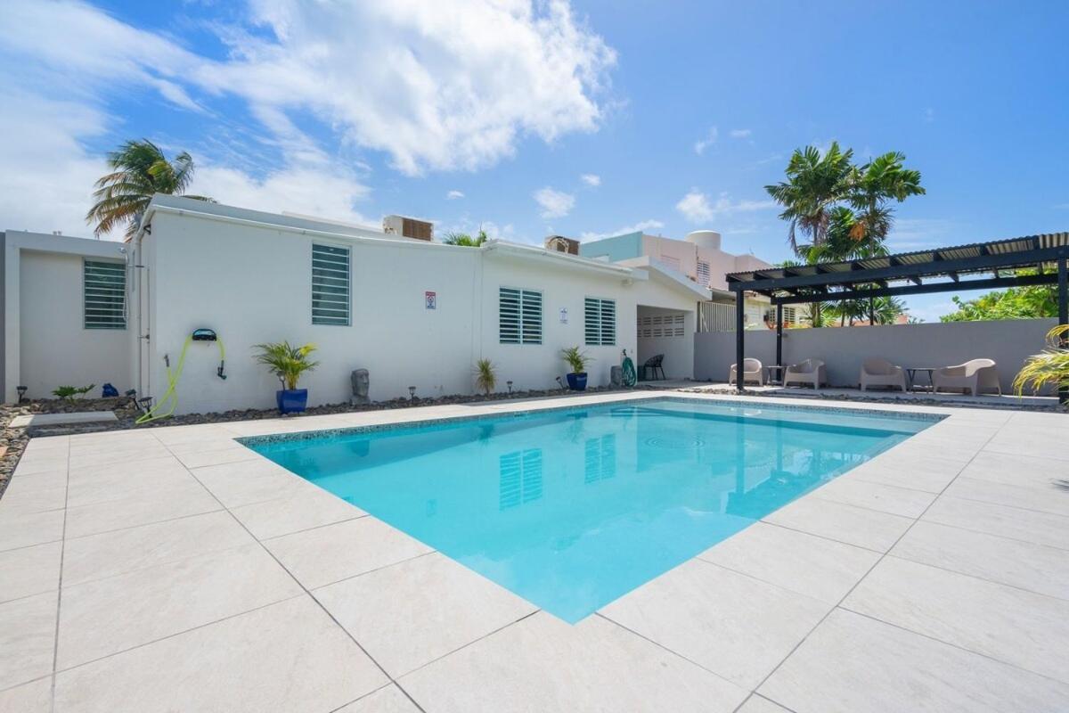 Walk To Beach Or Swim In The Pool, 4 Bedrooms Home Humacao Eksteriør billede